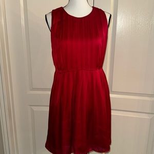 JENNIFER LOPEZ - Red Dress - Size 8 👗 🎄
